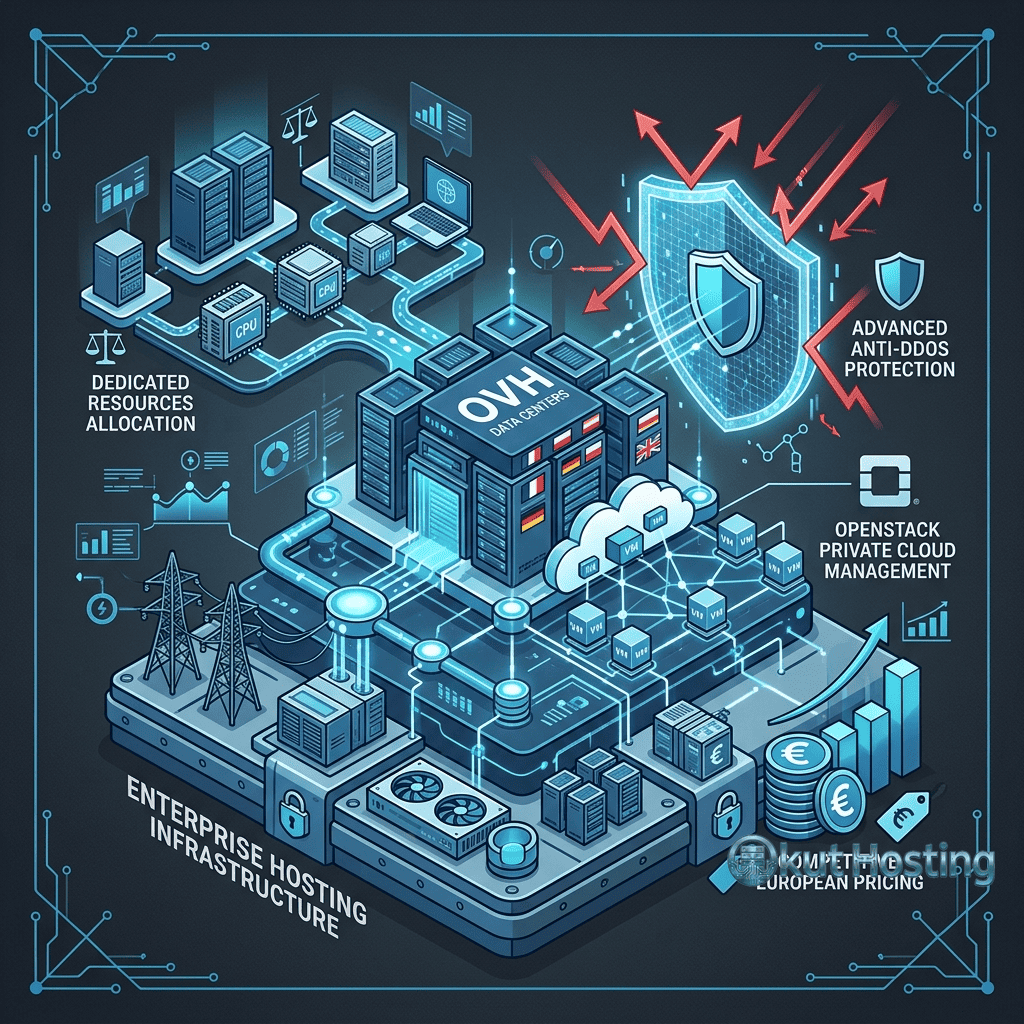 OVHcloud VPS Service - Enterprise Cloud Hosting Features - Featured Image